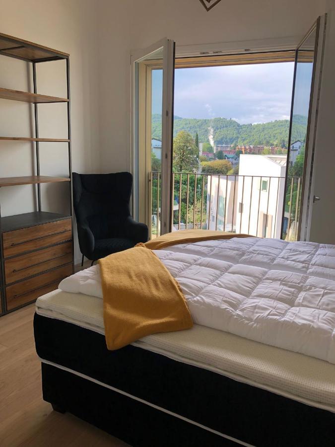 Ferienwohnung Laveno-Mombello Exterior foto