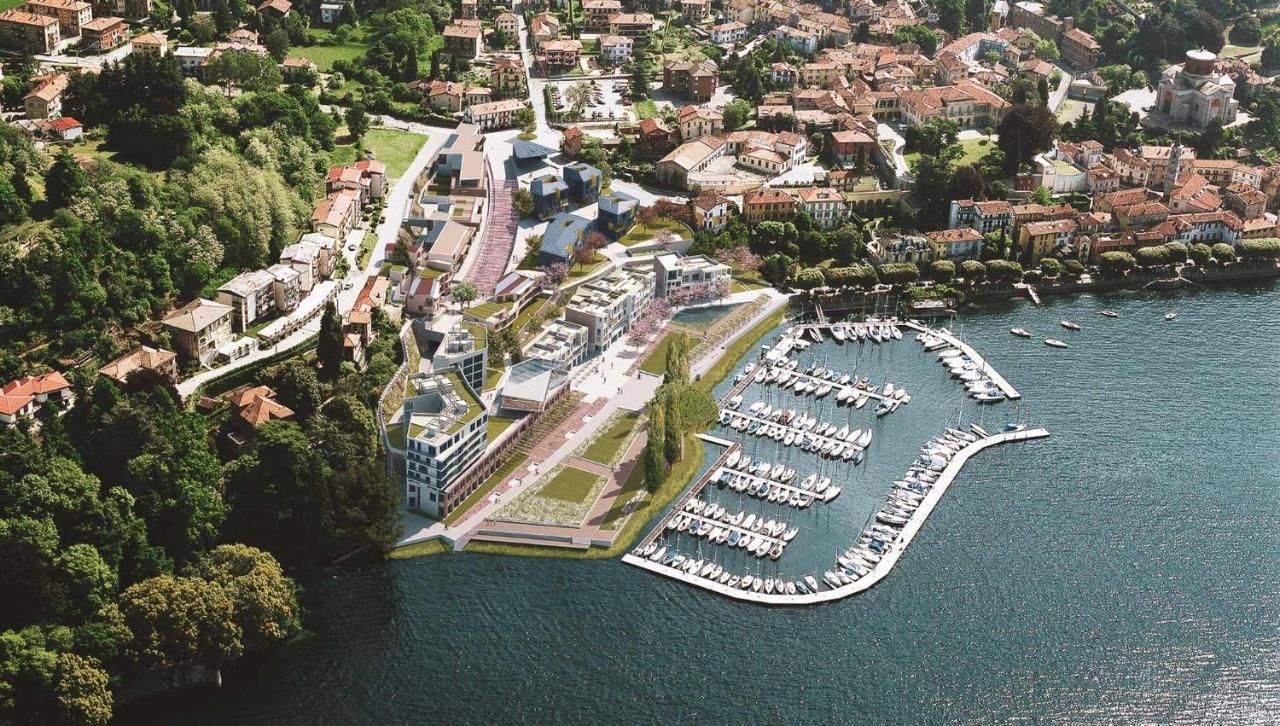 Ferienwohnung Laveno-Mombello Exterior foto
