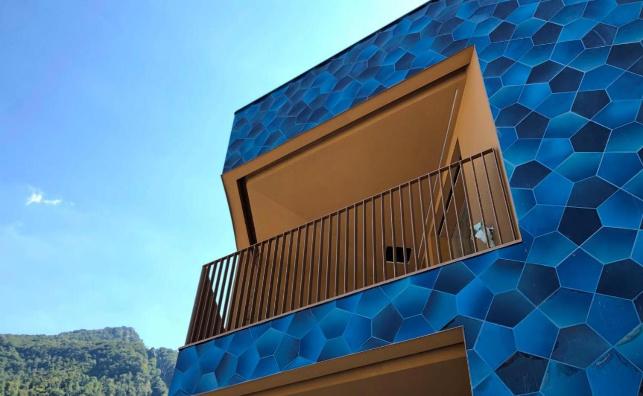 Ferienwohnung Laveno-Mombello Exterior foto