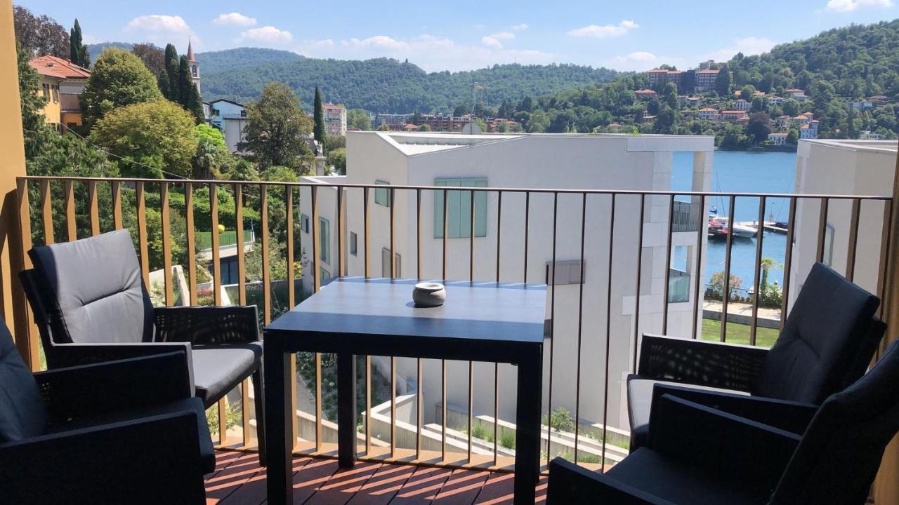 Ferienwohnung Laveno-Mombello Exterior foto